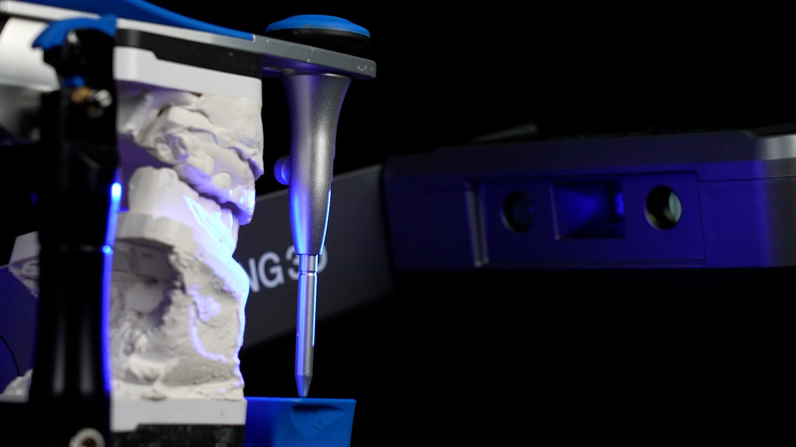 Shining 3D desktop scanner